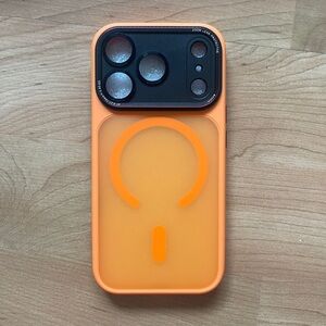 Orange Jueshituo iPhone 17 Pro Case